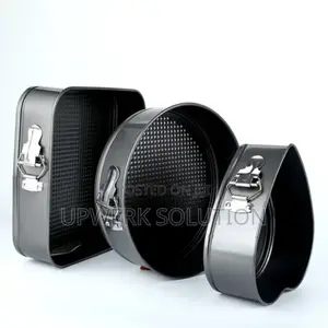 3 PCS Shappe Cake Mould