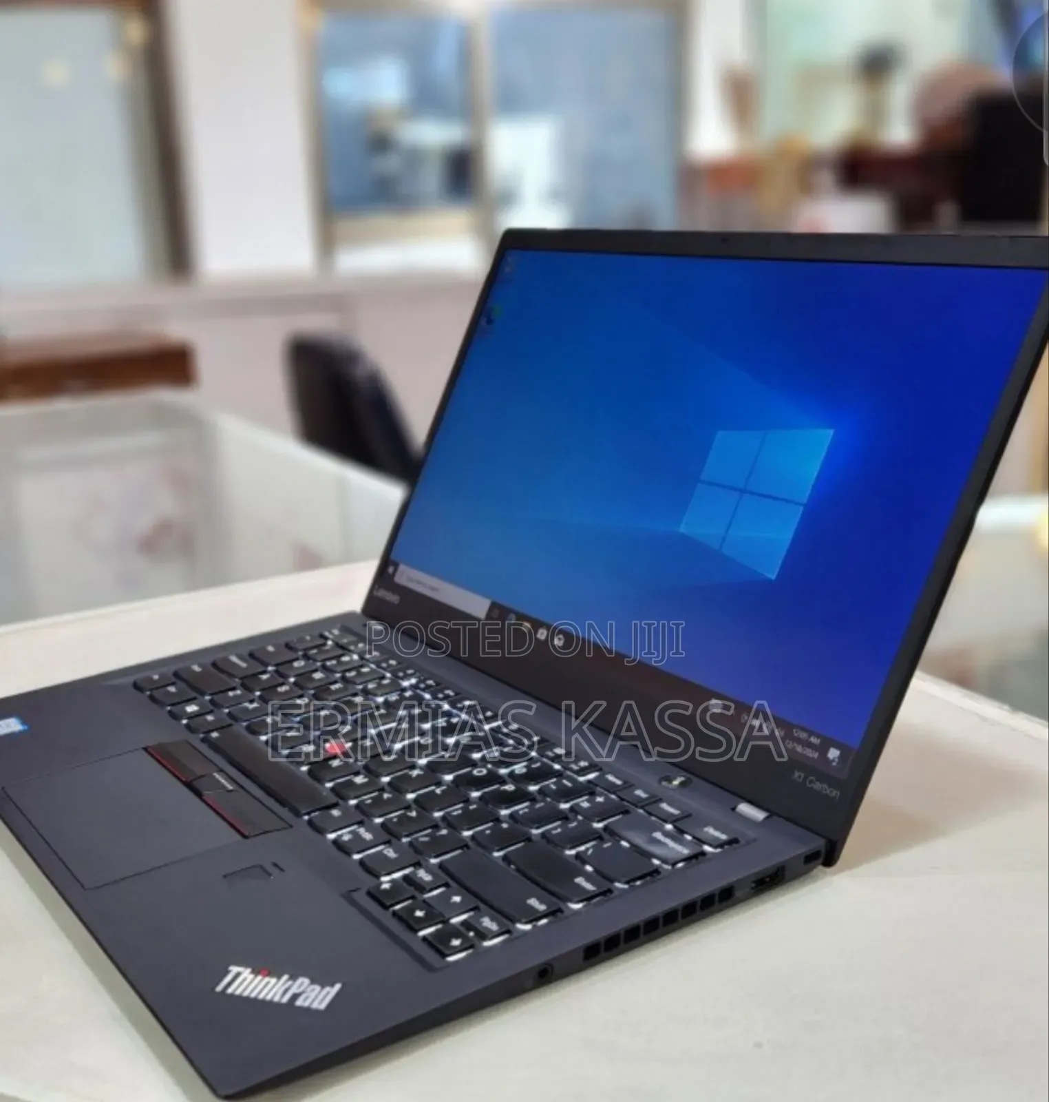 New Laptop Lenovo ThinkPad X1 Carbon 8GB Intel Core I5 SSD 512GB