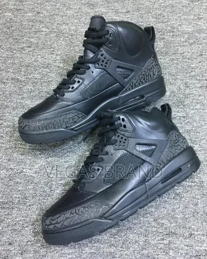 Air Jordan Kids Spizike Winteriz Black Master Quality Shoes