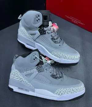 Air Jordan Kids Spizike Winteriz Grey Master Quality Shoes
