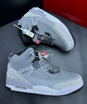 Photo - Air Jordan Kids Spizike Winteriz Grey Master Quality Shoes
