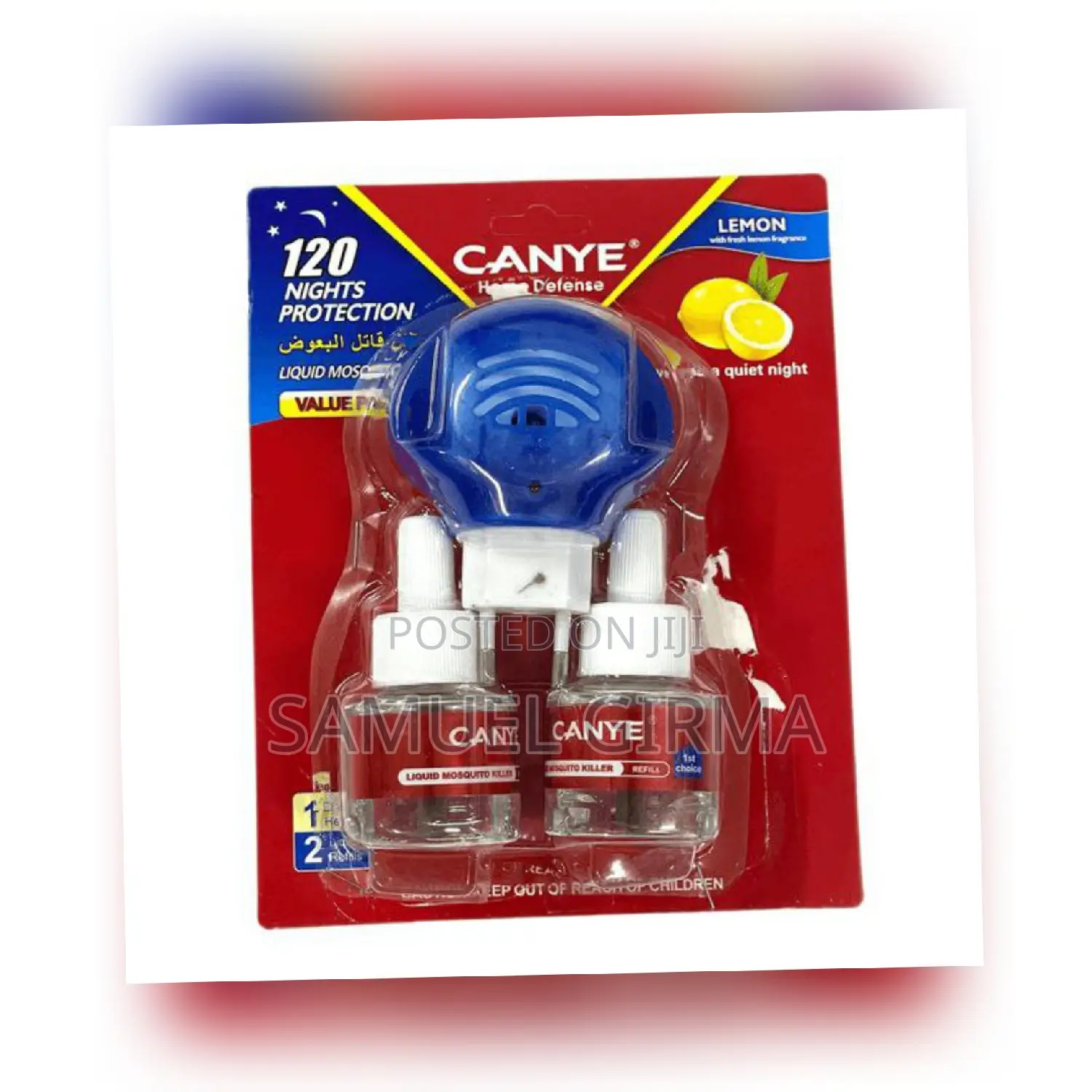 2pc Electronic Mosquito Coil Liquid Killer