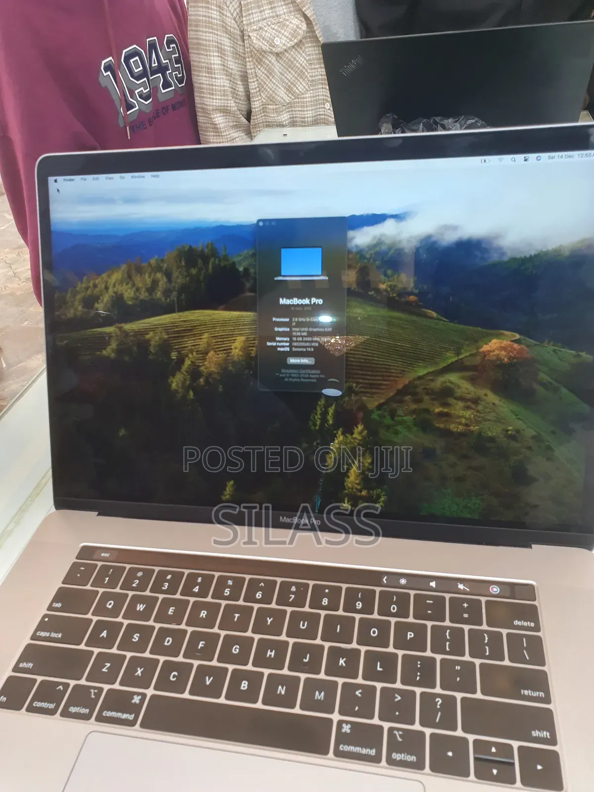New Laptop Apple MacBook Pro 2019 4GB Intel Core I7 SSD 512GB