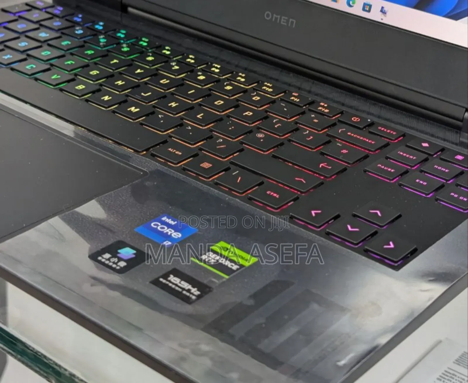 New Laptop HP Omen 16 32GB Intel Core I7 SSD 1T