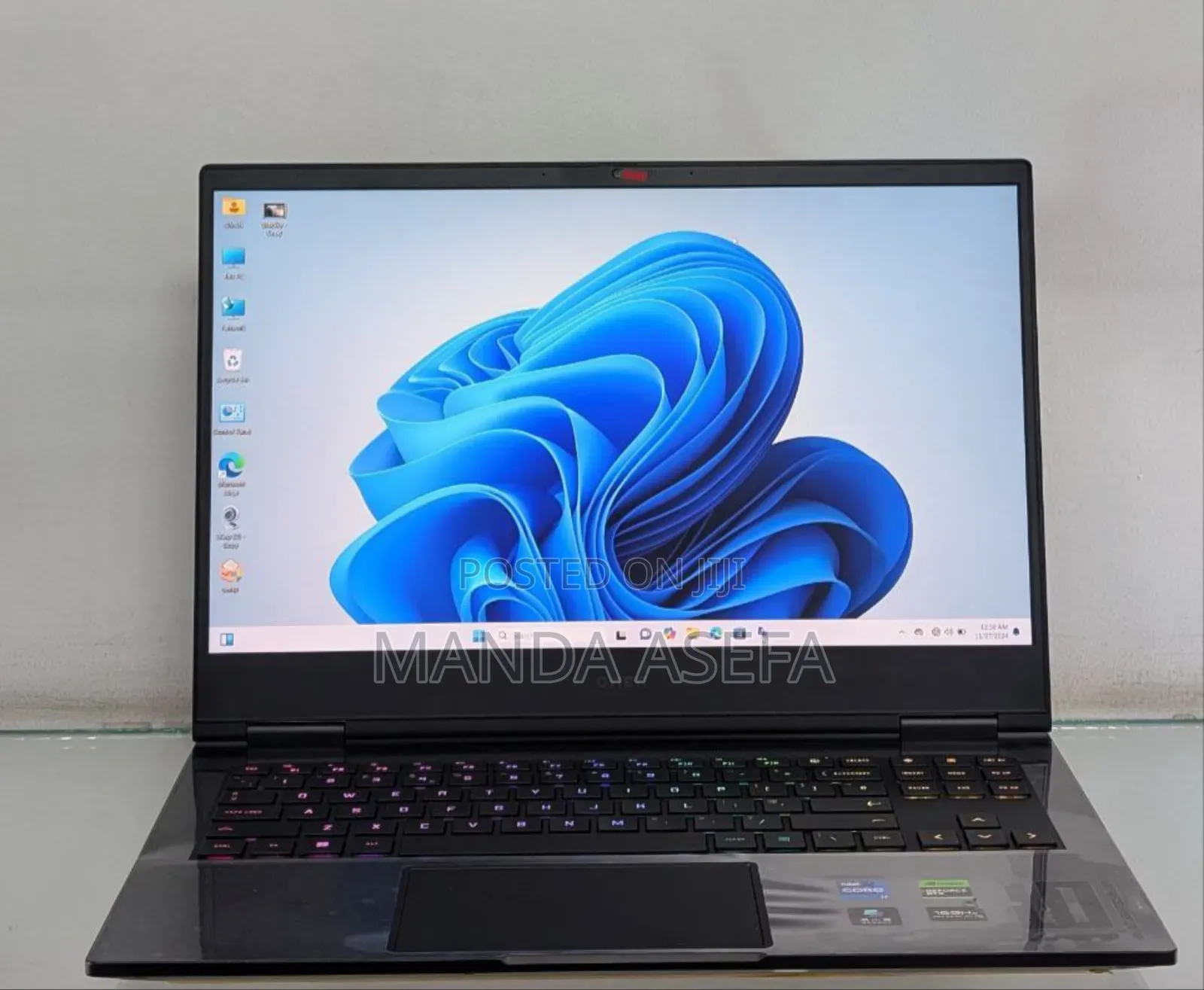 New Laptop HP Omen 16 32GB Intel Core I7 SSD 1T