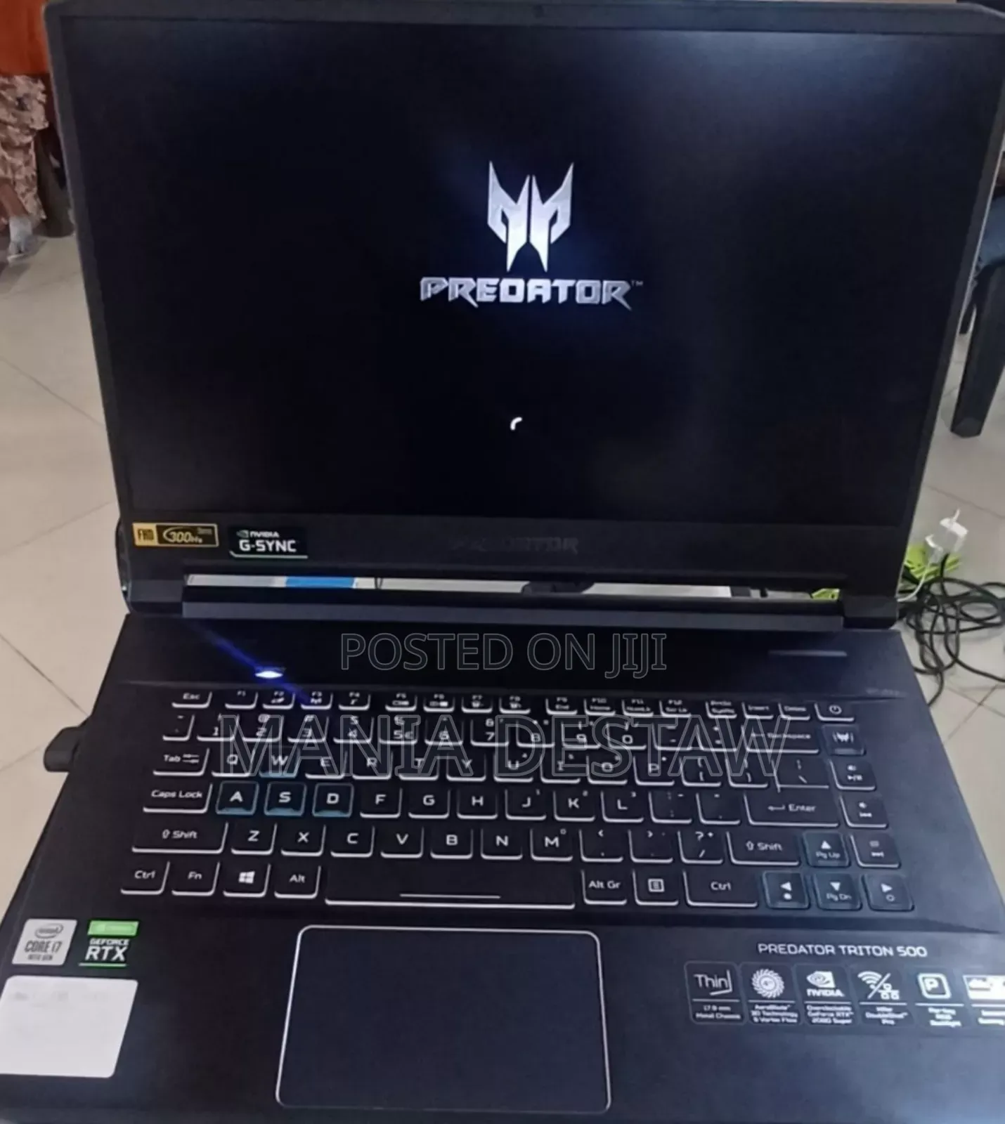 New Laptop Acer Predator Helios Neo 16 16GB Intel Core I7 SSD 1T