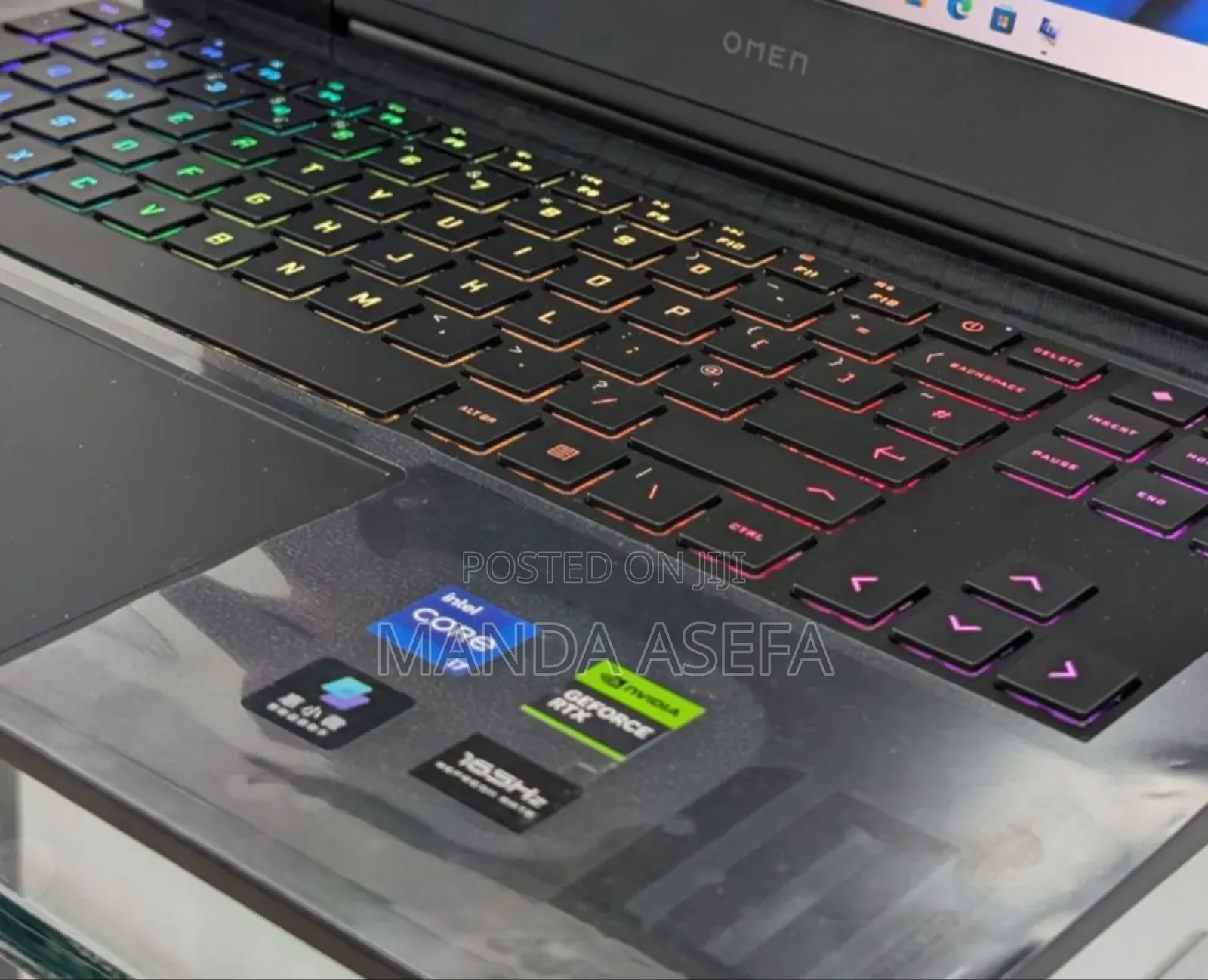 New Laptop HP Omen 16 32GB Intel Core I7 SSD 1T