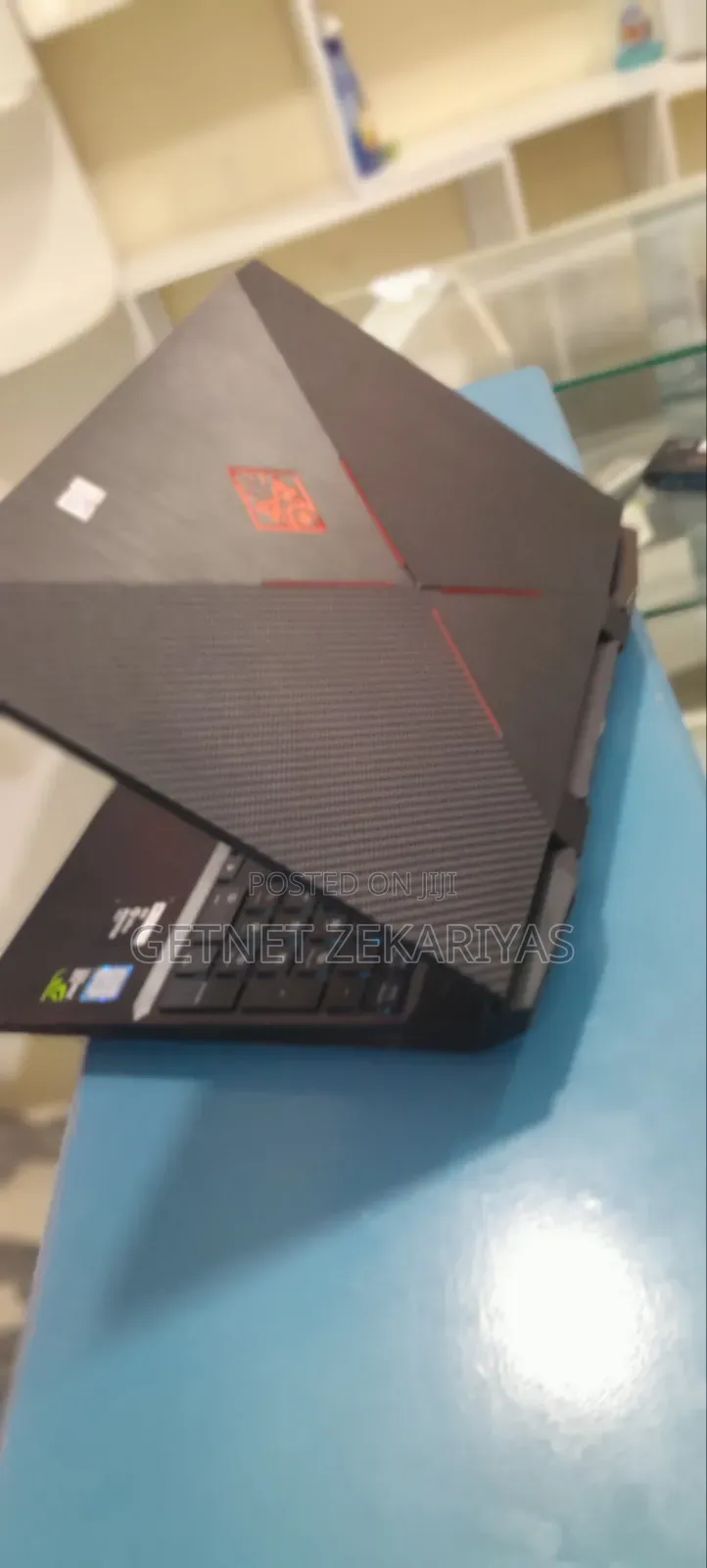 New Laptop HP Omen 15 16GB Intel Core I7 SSD 512GB