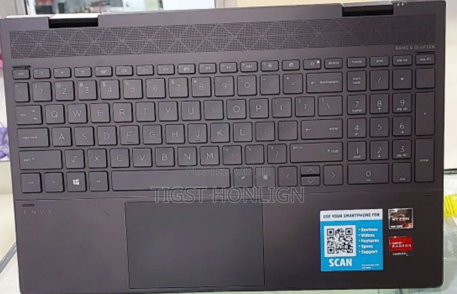 New Laptop HP Envy X360 16GB AMD Ryzen 5 SSD 512GB