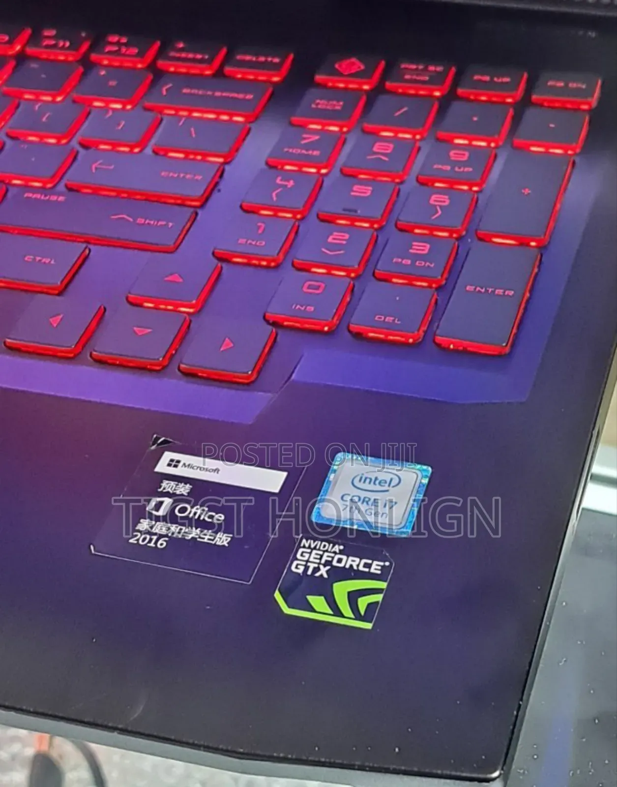 New Laptop HP Omen X 16GB Intel Core I7 SSD 512GB