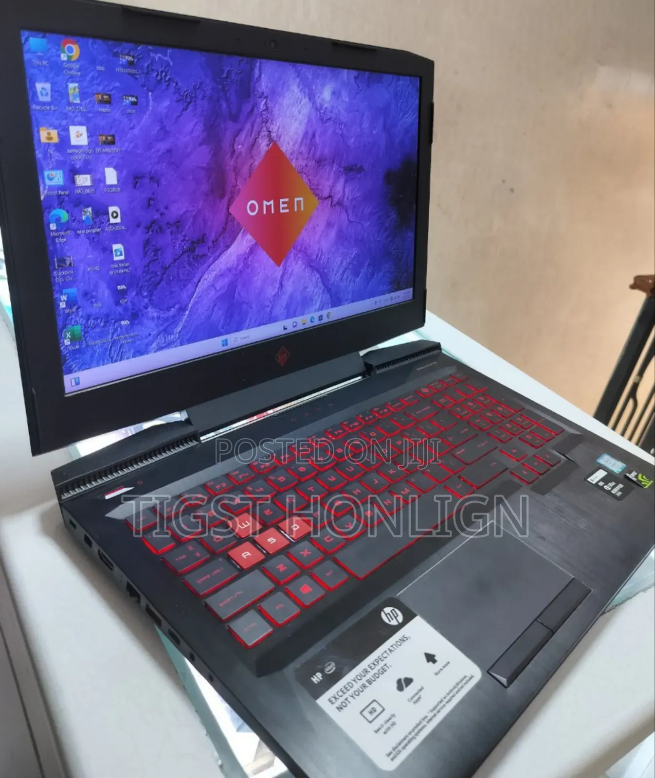 New Laptop HP Omen X 16GB Intel Core I7 SSD 512GB