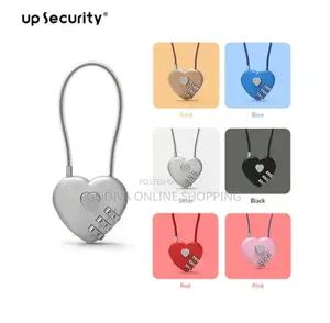 Anti-Thef Heart Shape Locks Available on Hand