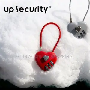 Photo - Anti-Thef Heart Shape Locks Available on Hand