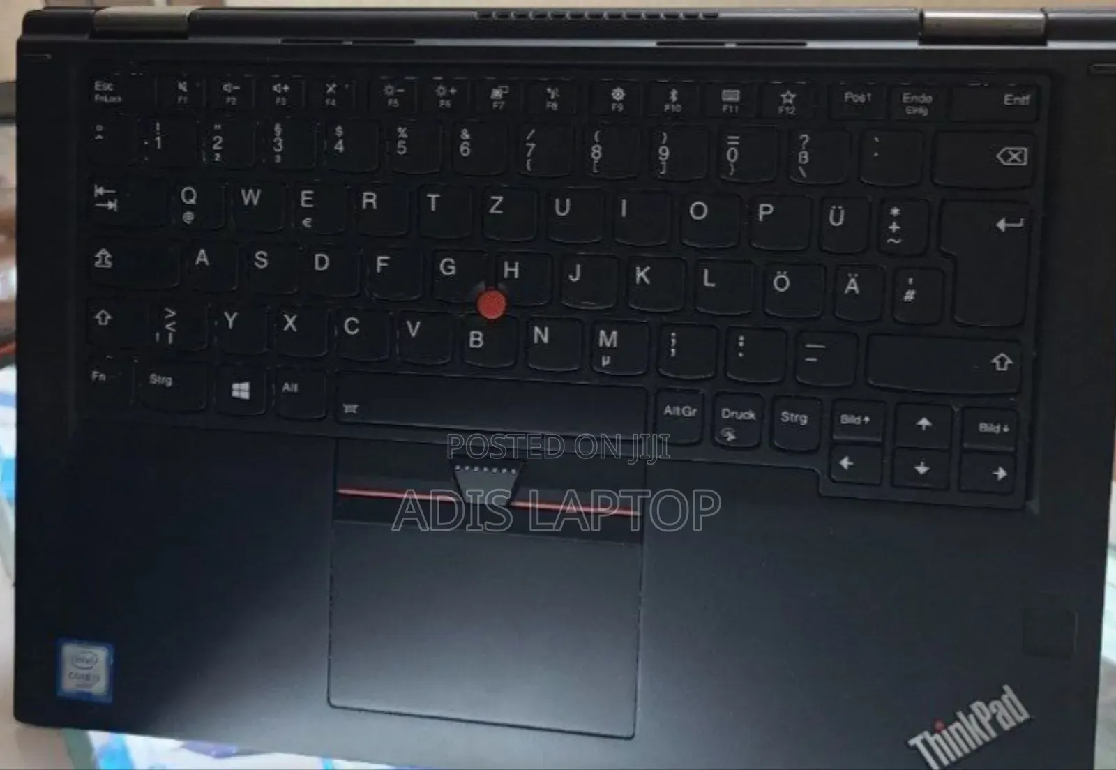 New Laptop Lenovo ThinkPad Yoga 370 8GB Intel Core I5 SSD 512GB