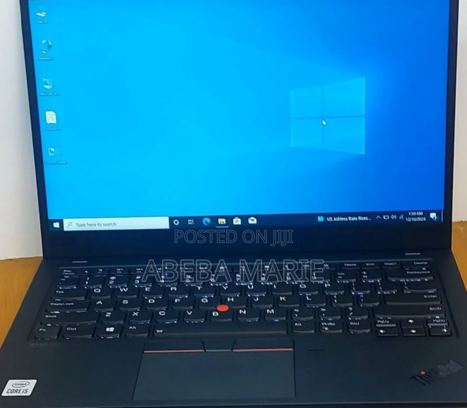 New Laptop Lenovo ThinkPad X1 Carbon 8GB Intel Core I5 SSD 512GB