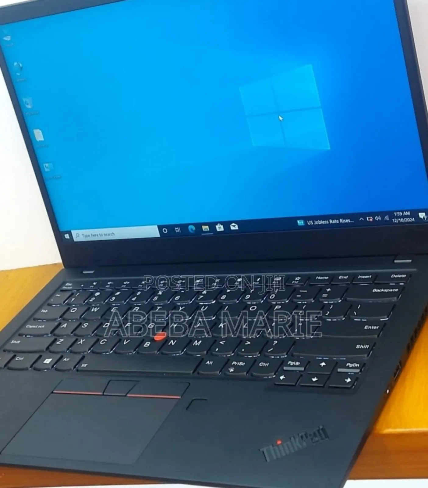 New Laptop Lenovo ThinkPad X1 Carbon 8GB Intel Core I5 SSD 512GB