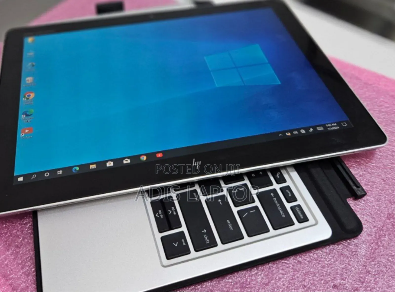 New Laptop HP Elite X2 1012 8GB Intel Core I5 SSD 256GB