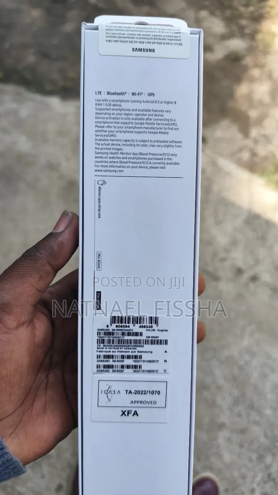 Samsung Galaxy Watch 5 Smart Watch (Original)