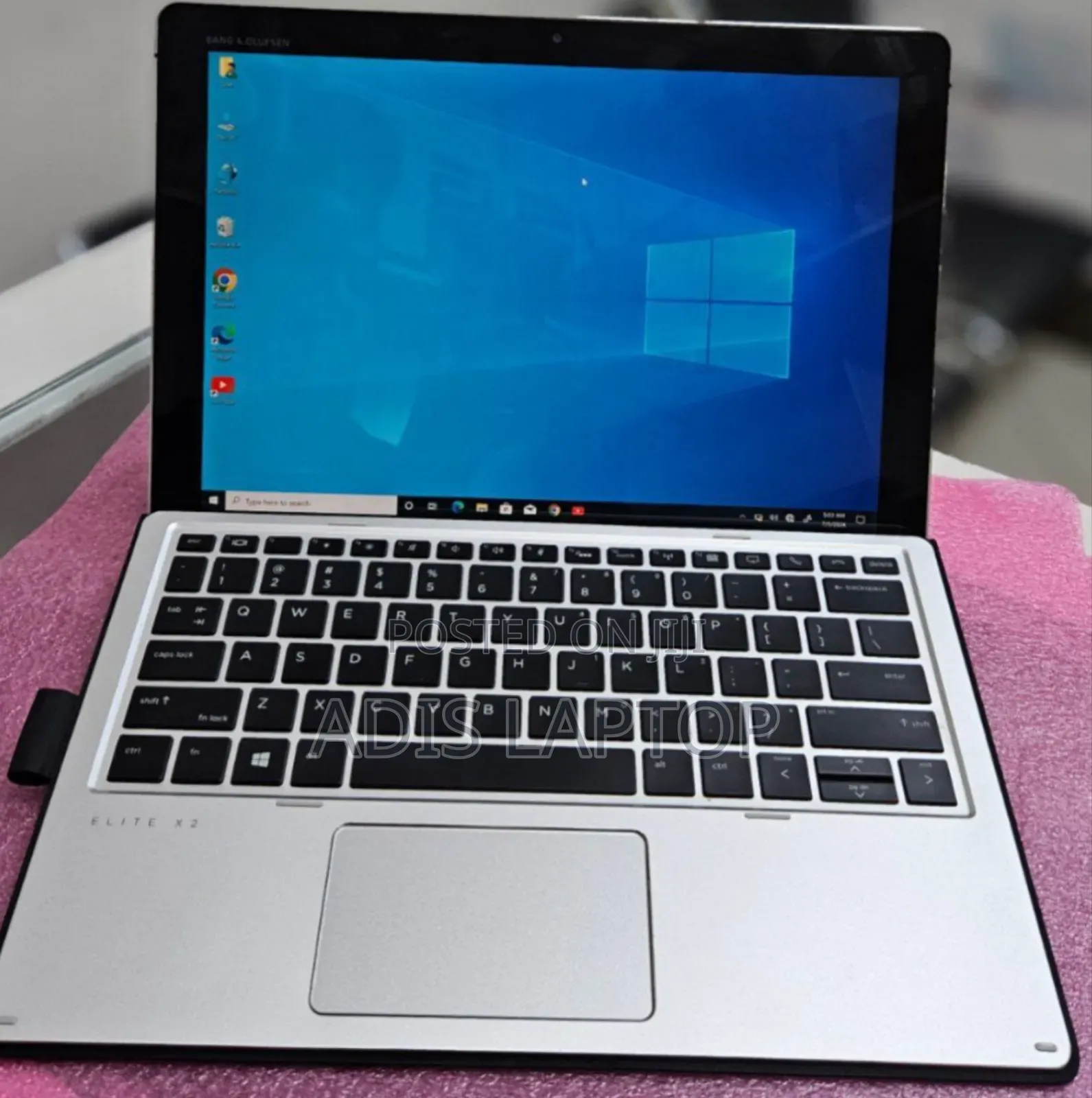 New Laptop HP Elite X2 1012 8GB Intel Core I5 SSD 256GB