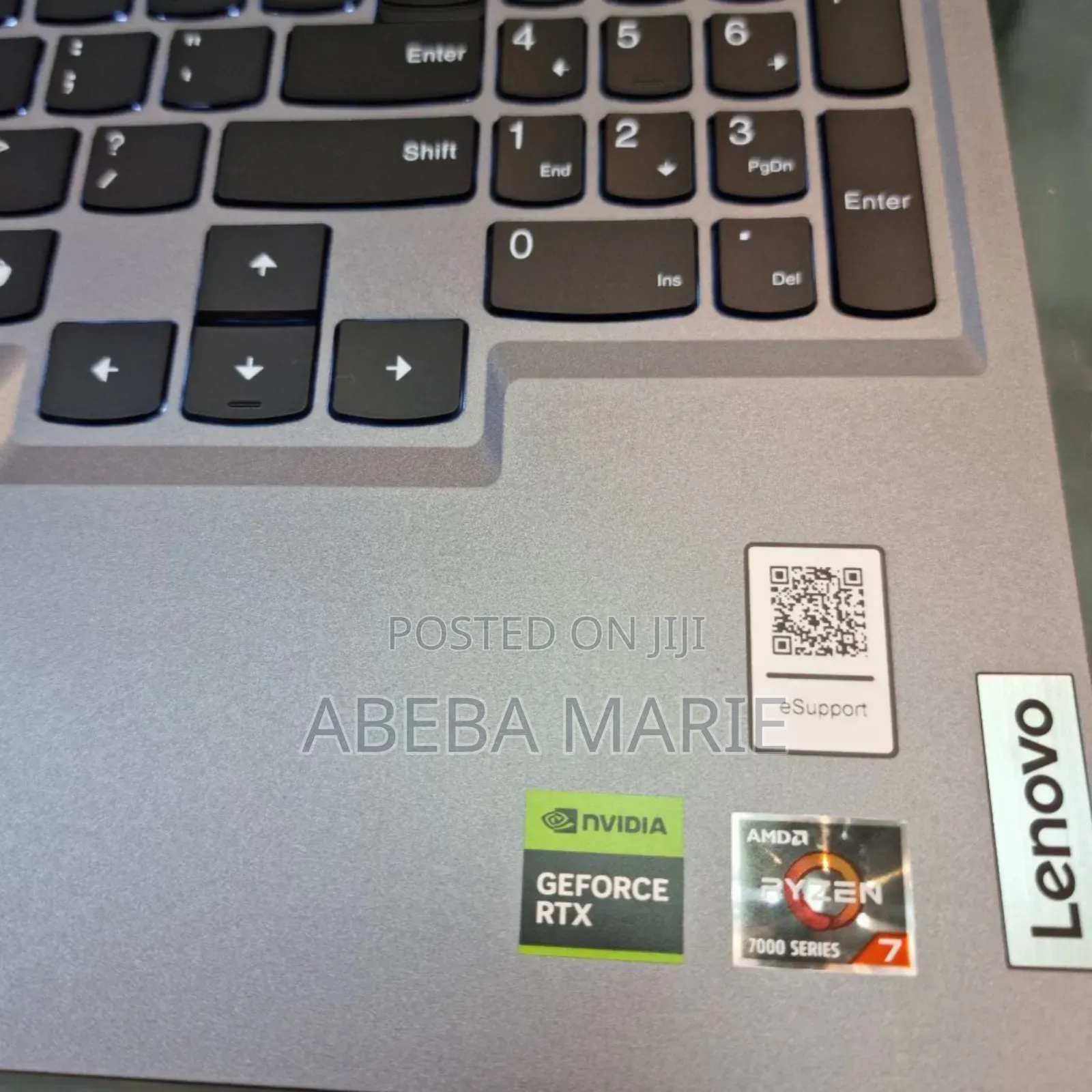 New Laptop Lenovo LOQ 15IRH8 8GB AMD Ryzen 7 SSD 512GB