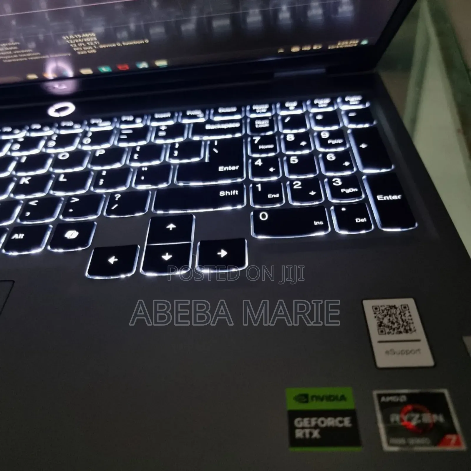 New Laptop Lenovo LOQ 15IRH8 8GB AMD Ryzen 7 SSD 512GB