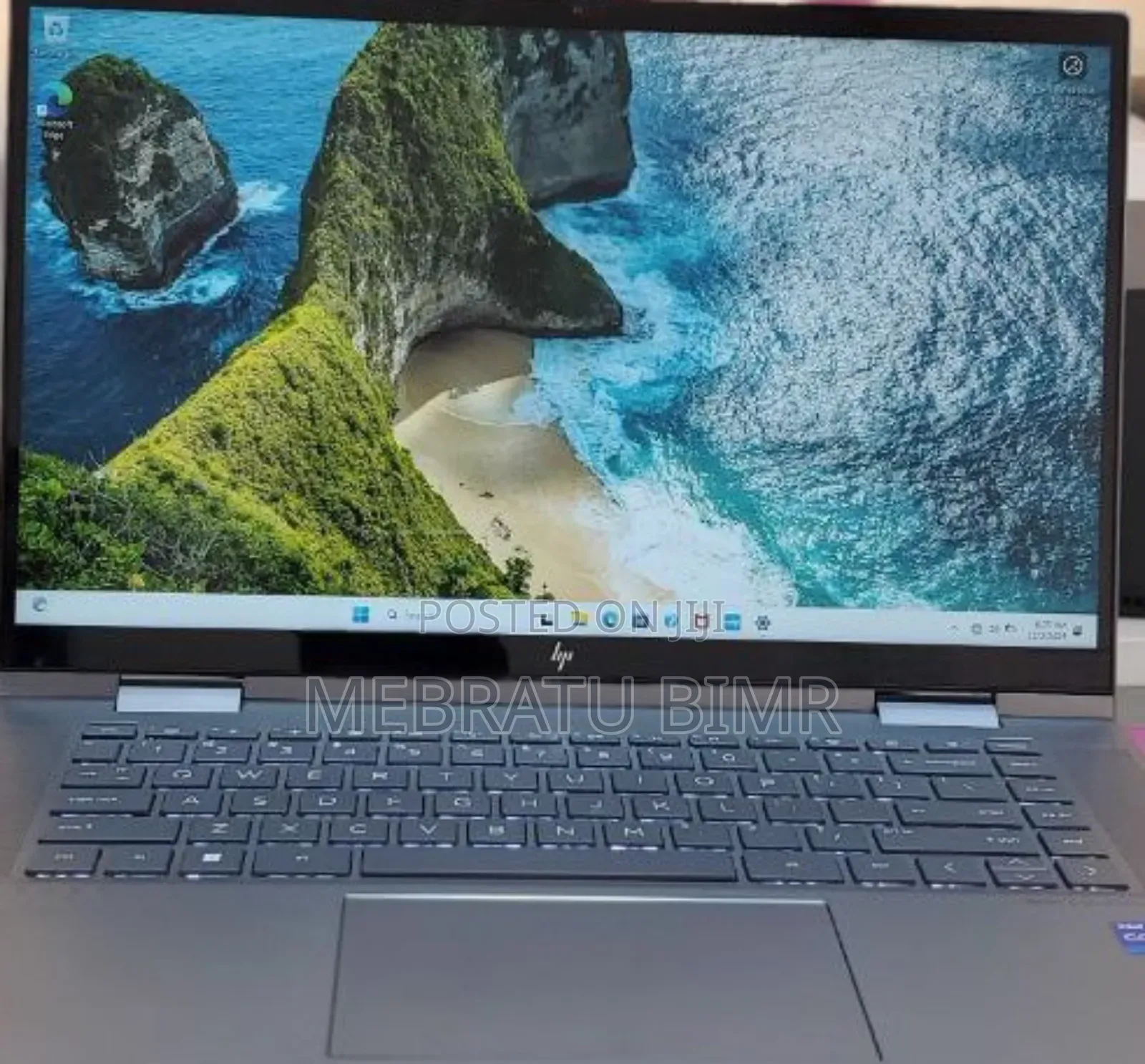 New Laptop HP Envy X360 16GB Intel Core I7 SSD 512GB