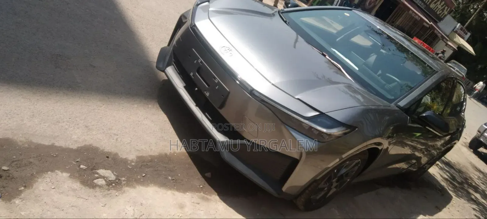 New Toyota bZ3 2024 Gray