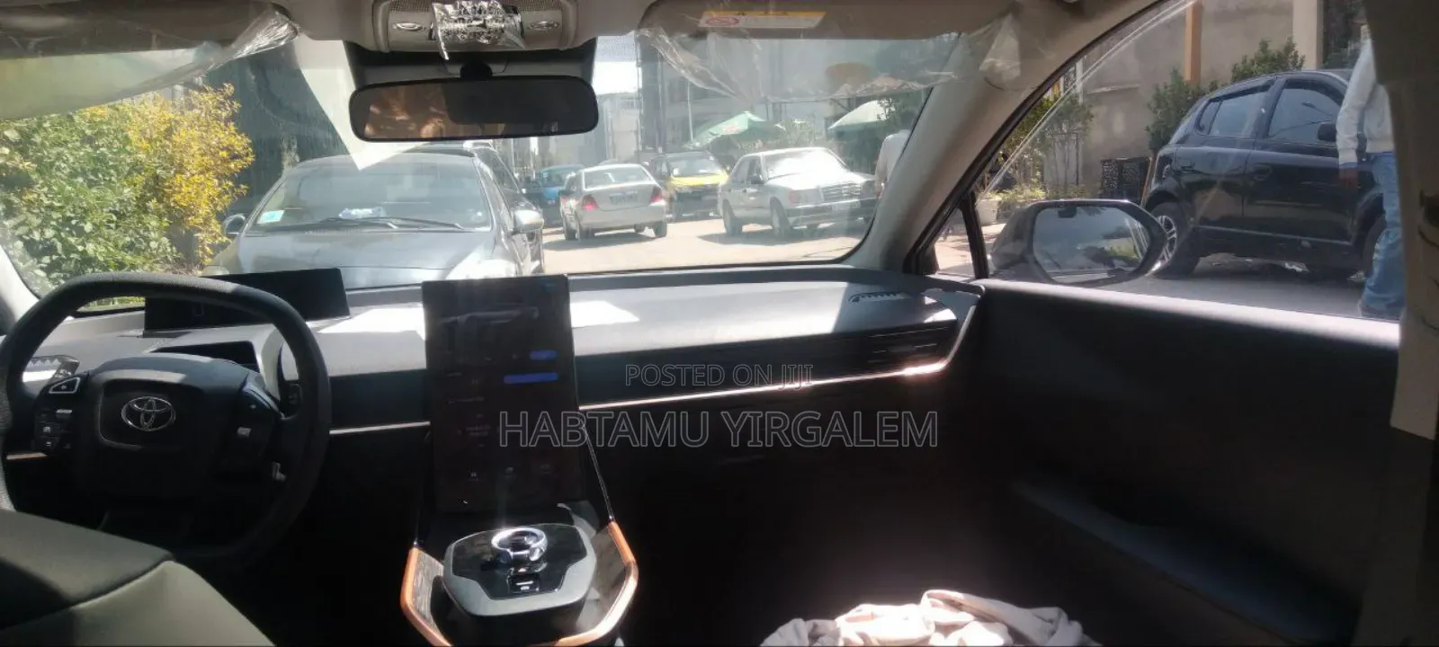 New Toyota bZ3 2024 Gray