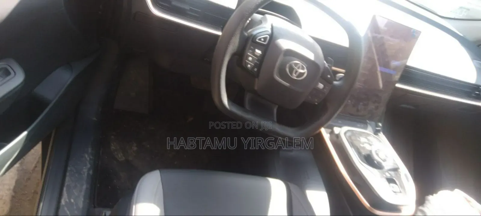 New Toyota bZ3 2024 Gray