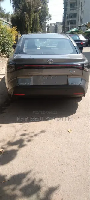 New Toyota bZ3 2024 Gray