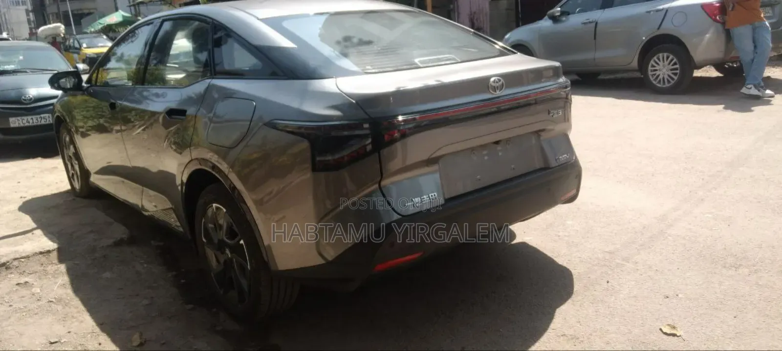 New Toyota bZ3 2024 Gray