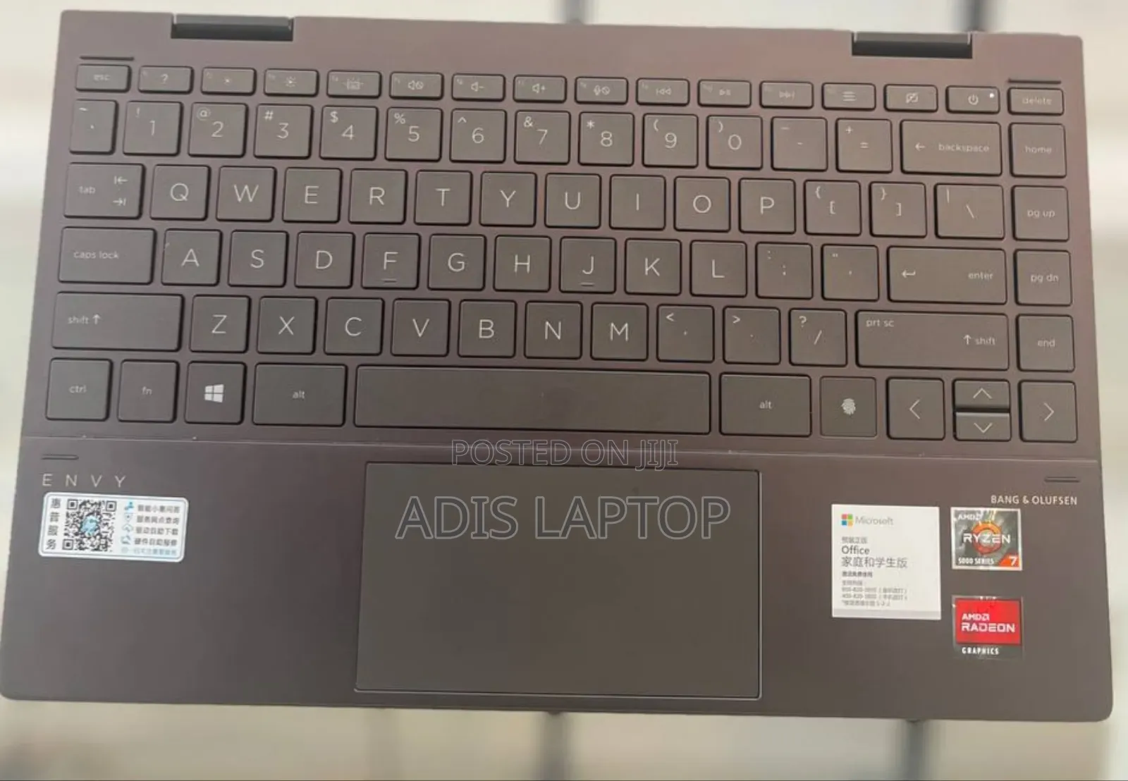 New Laptop HP Envy X360 8GB AMD Ryzen 7 SSD 512GB