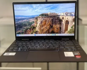 Photo - New Laptop HP Envy X360 8GB AMD Ryzen 7 SSD 512GB