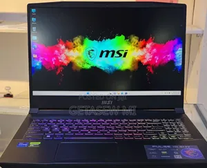 Photo - New Laptop MSI Pulse GL66 16GB Intel Core I9 SSD 1T