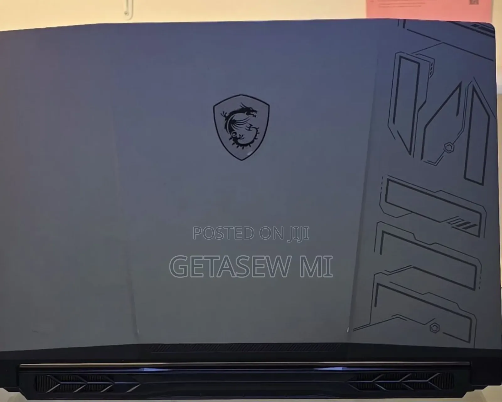 New Laptop MSI Pulse GL66 16GB Intel Core I9 SSD 1T