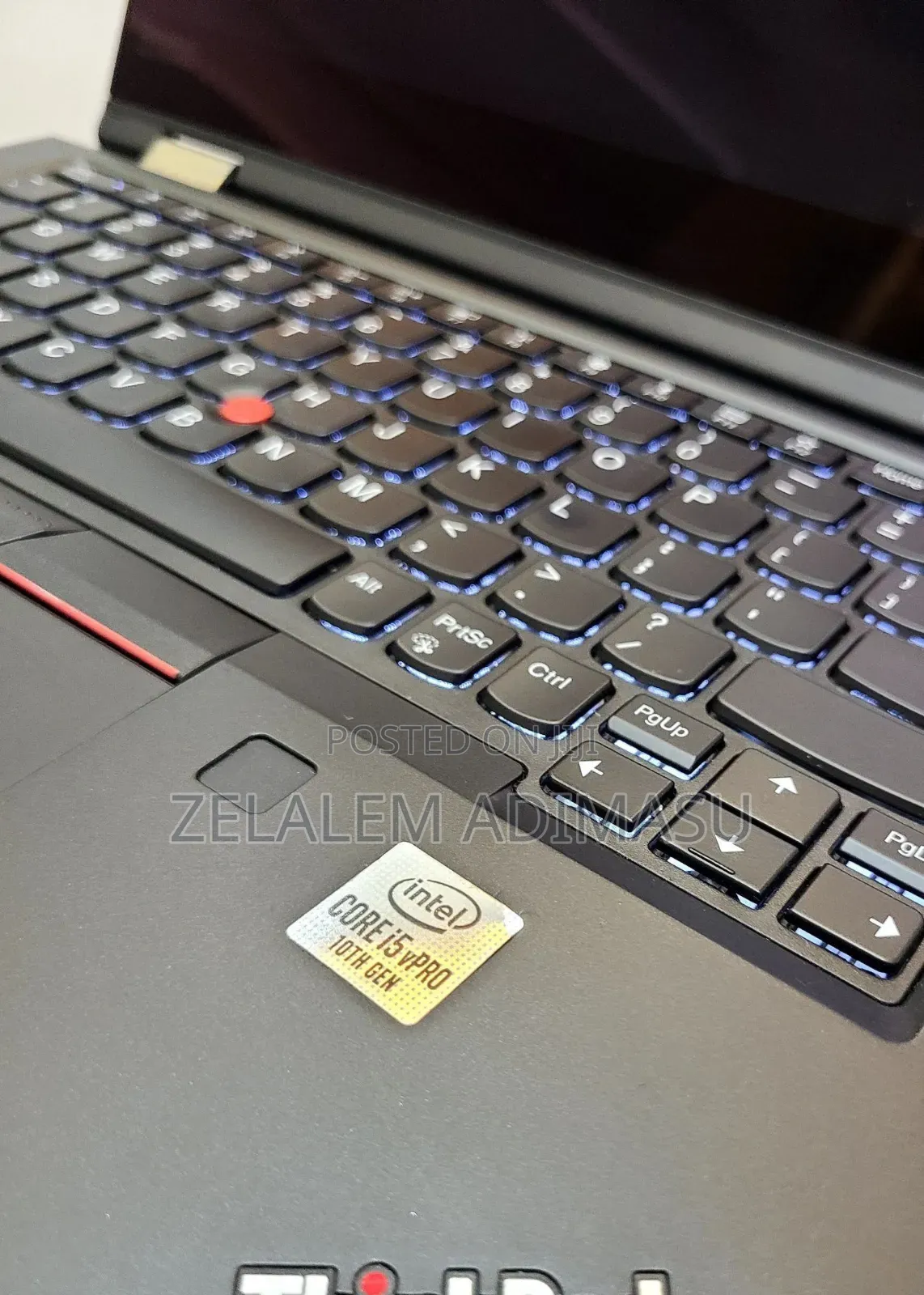 New Laptop Lenovo ThinkPad Yoga 16GB Intel Core I5 SSD 512GB