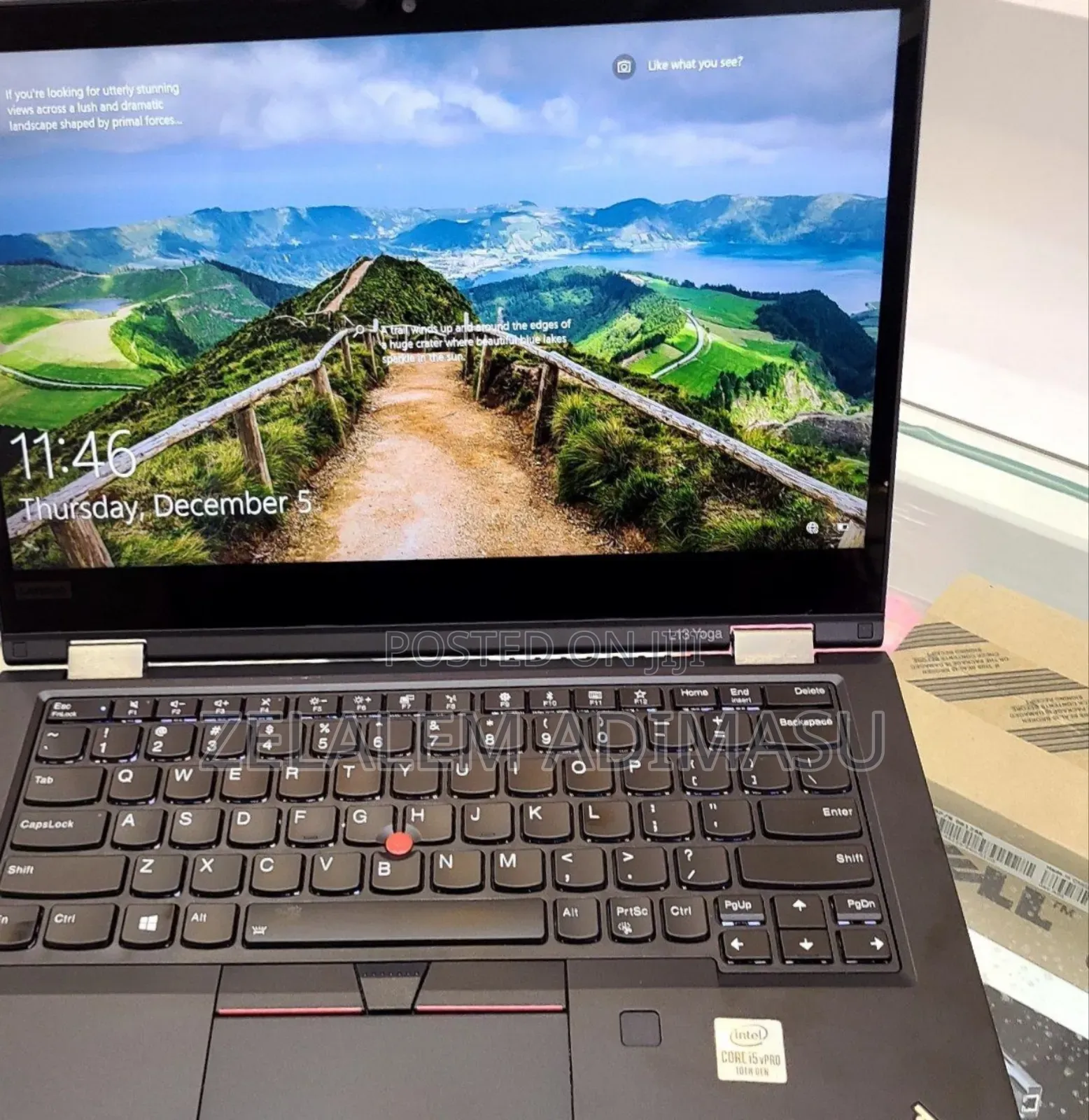 New Laptop Lenovo ThinkPad Yoga 16GB Intel Core I5 SSD 512GB