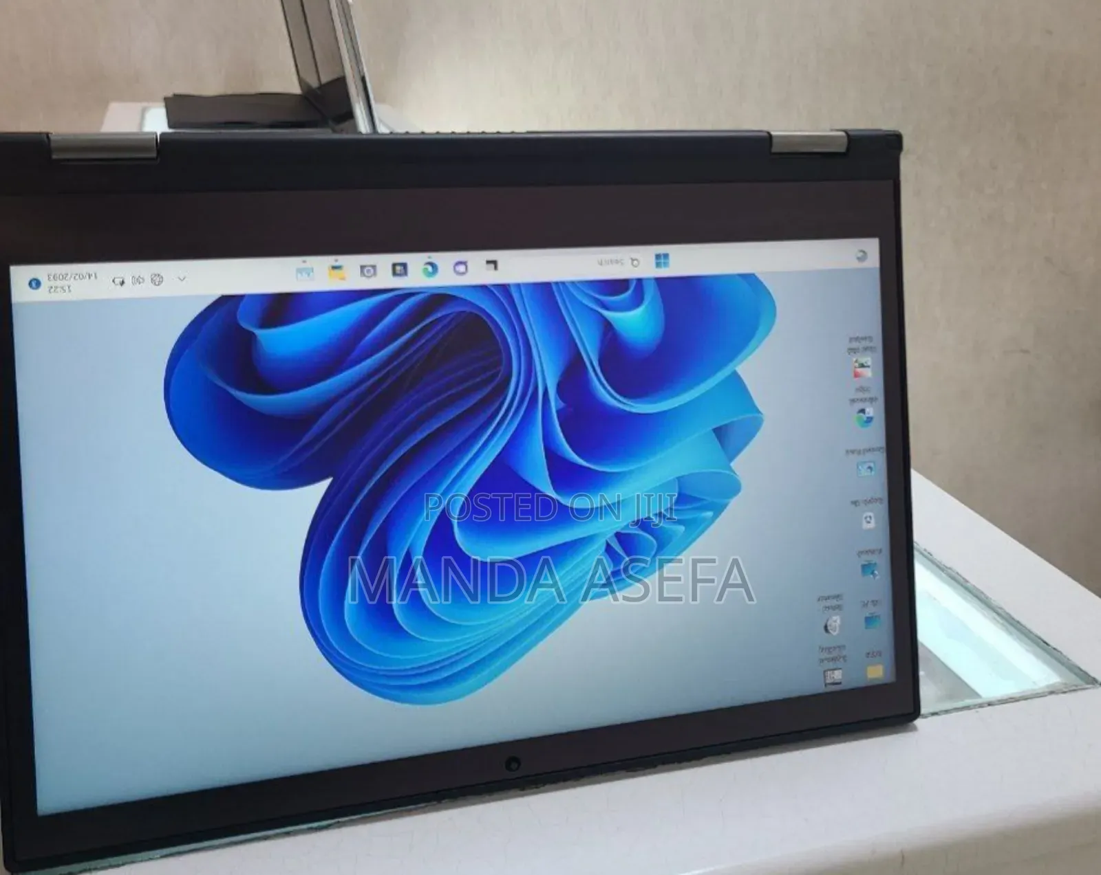 New Laptop Lenovo ThinkPad Yoga 370 8GB Intel Core I5 SSD 512GB