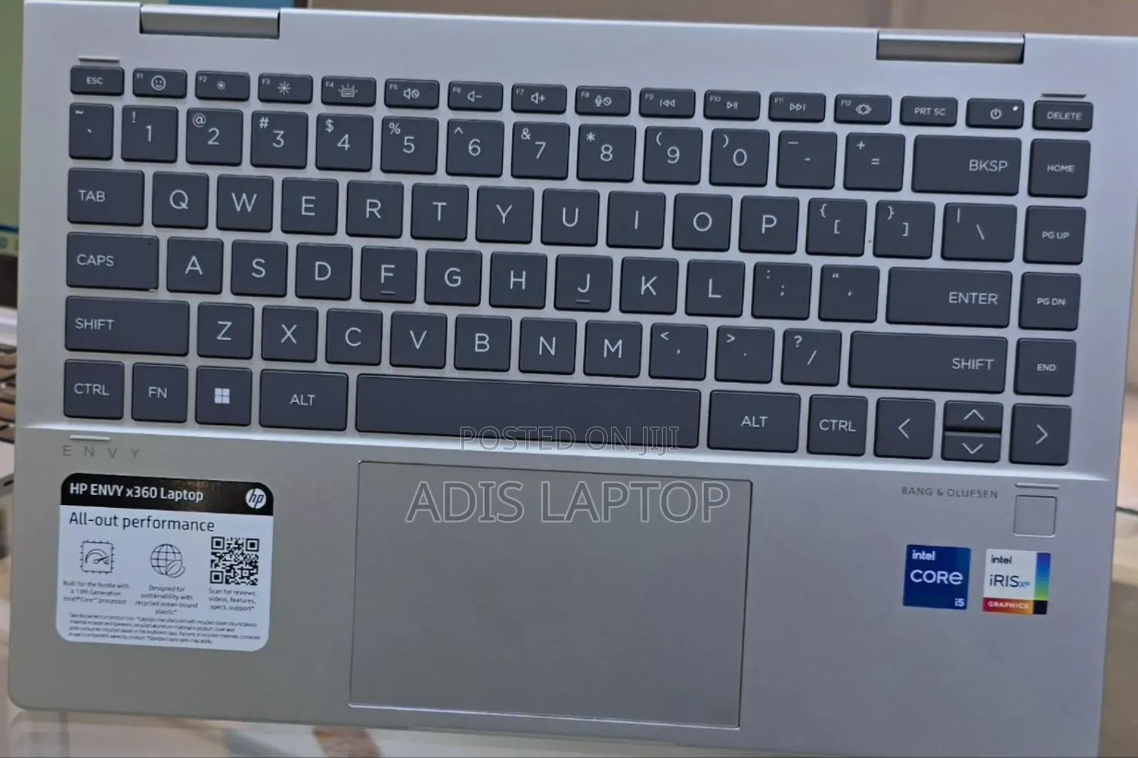 New Laptop HP Envy X360 8GB Intel Core I5 SSD 512GB