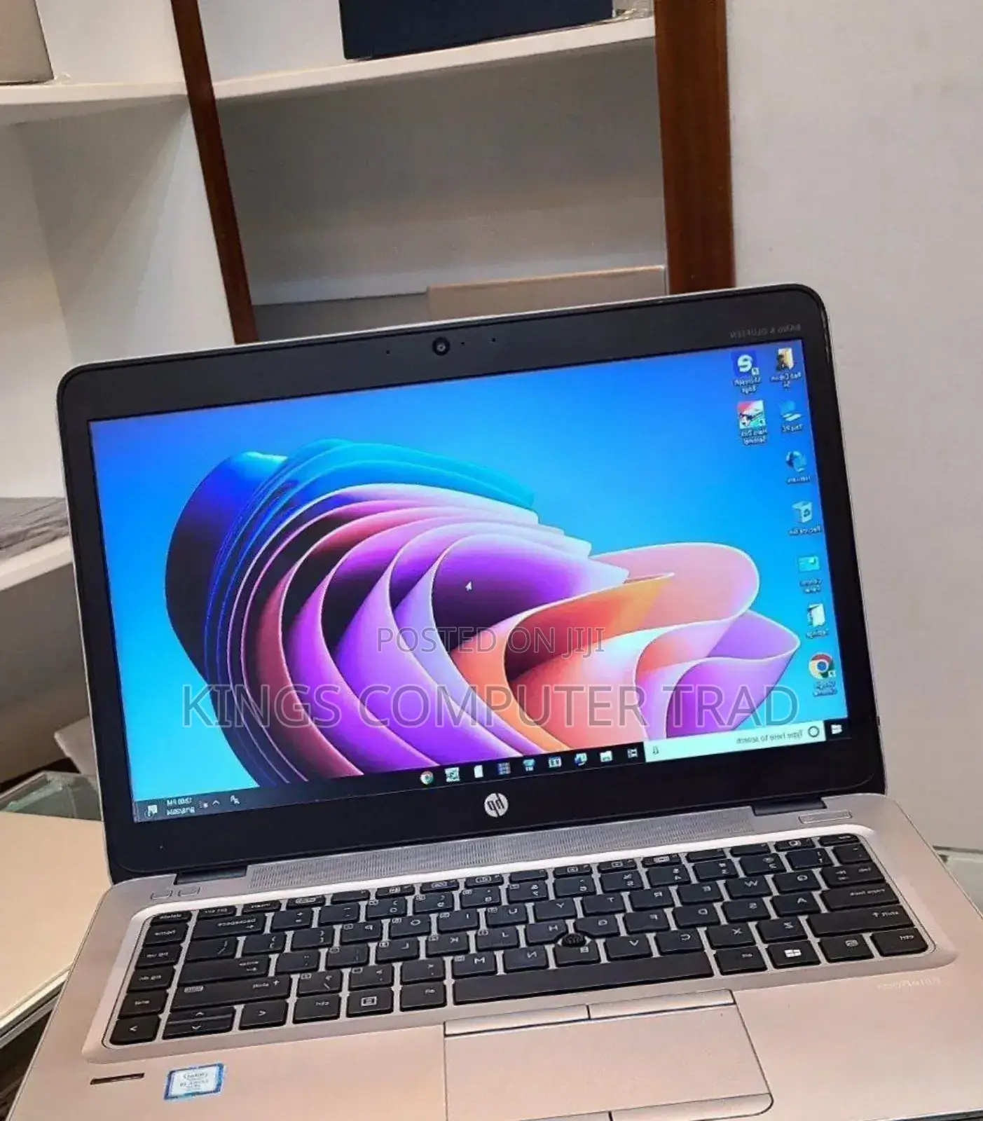 New Laptop HP EliteBook 840 G3 8GB Intel Core I5 HDD+SSD 256GB