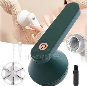 Photo -  Rechargeable Clothes Lint Remover