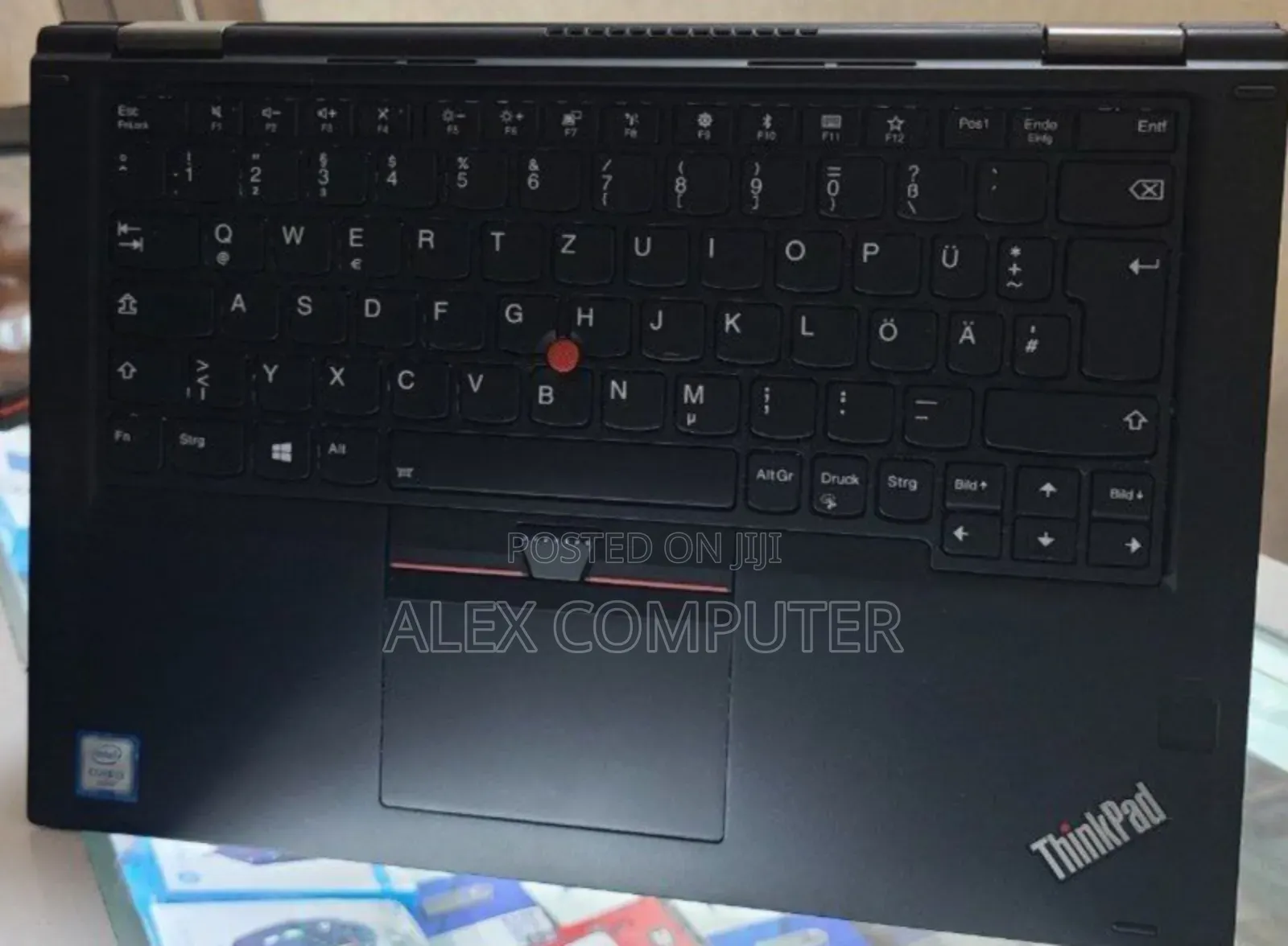 New Laptop Lenovo ThinkPad Yoga 8GB Intel Core I5 SSD 512GB