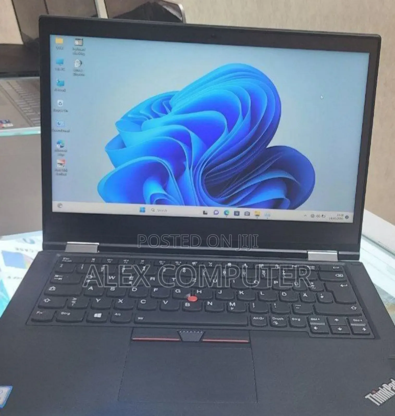 New Laptop Lenovo ThinkPad Yoga 8GB Intel Core I5 SSD 512GB