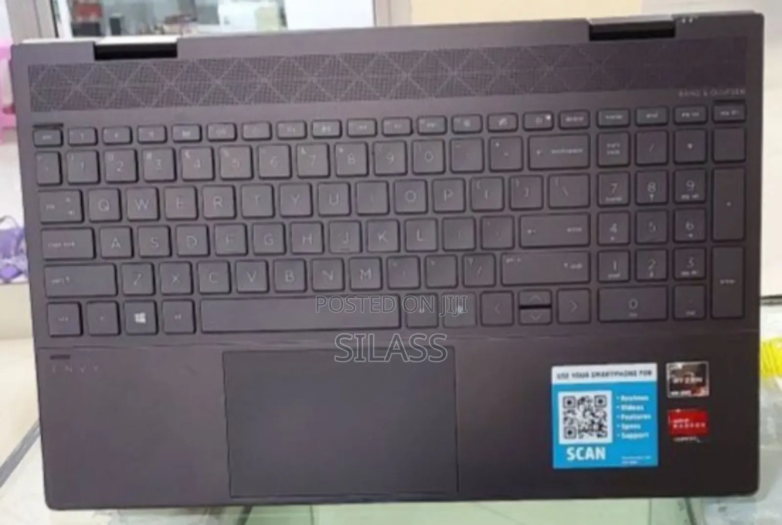 New Laptop HP Envy X360 16GB AMD Ryzen 5 SSD 512GB