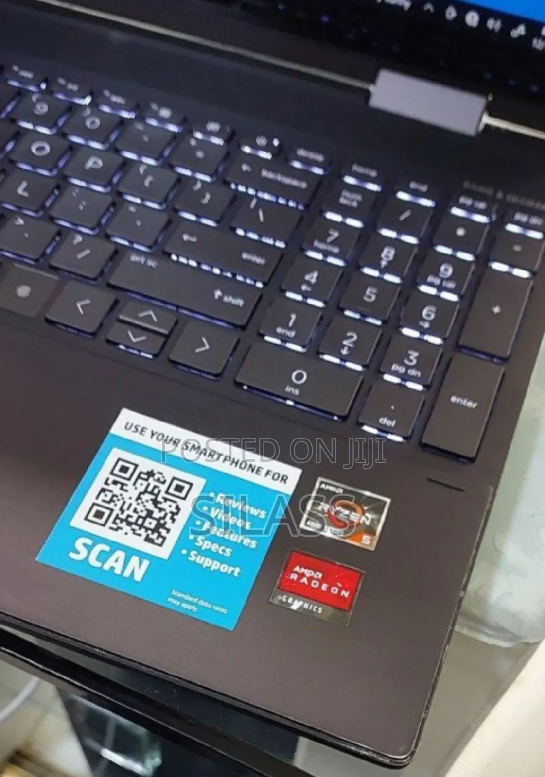 New Laptop HP Envy X360 16GB AMD Ryzen 5 SSD 512GB