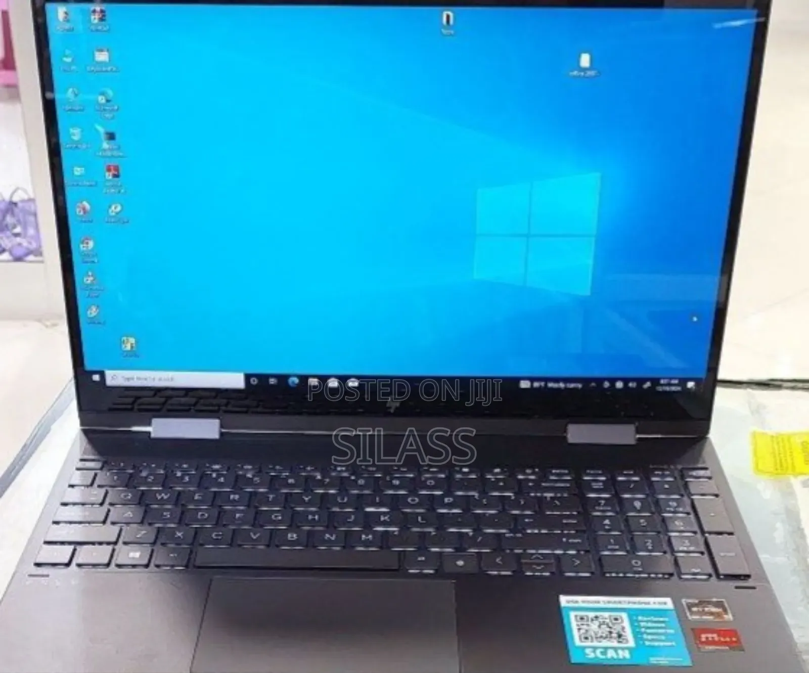 New Laptop HP Envy X360 16GB AMD Ryzen 5 SSD 512GB