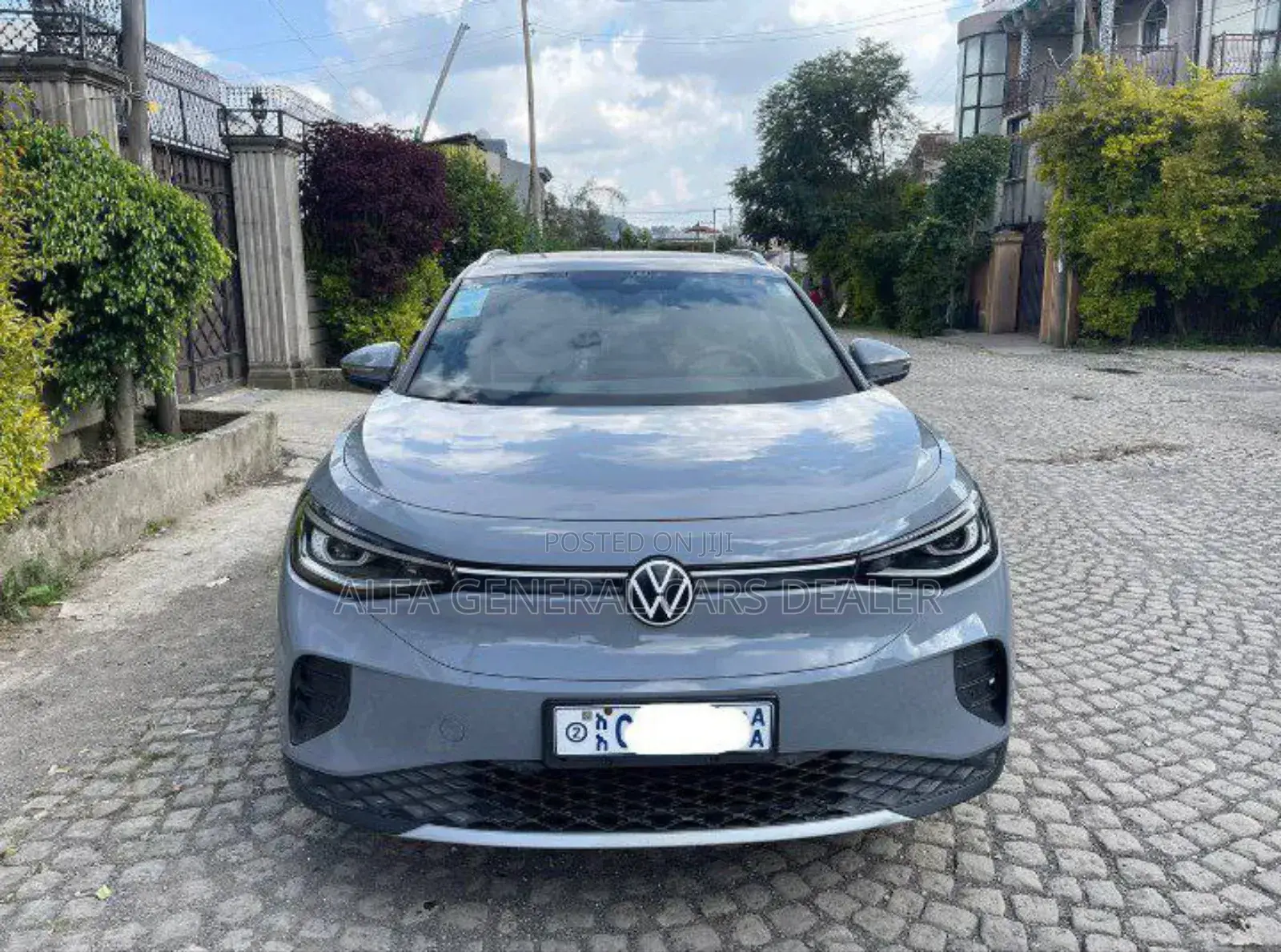 Volkswagen ID.4 2023 Gray