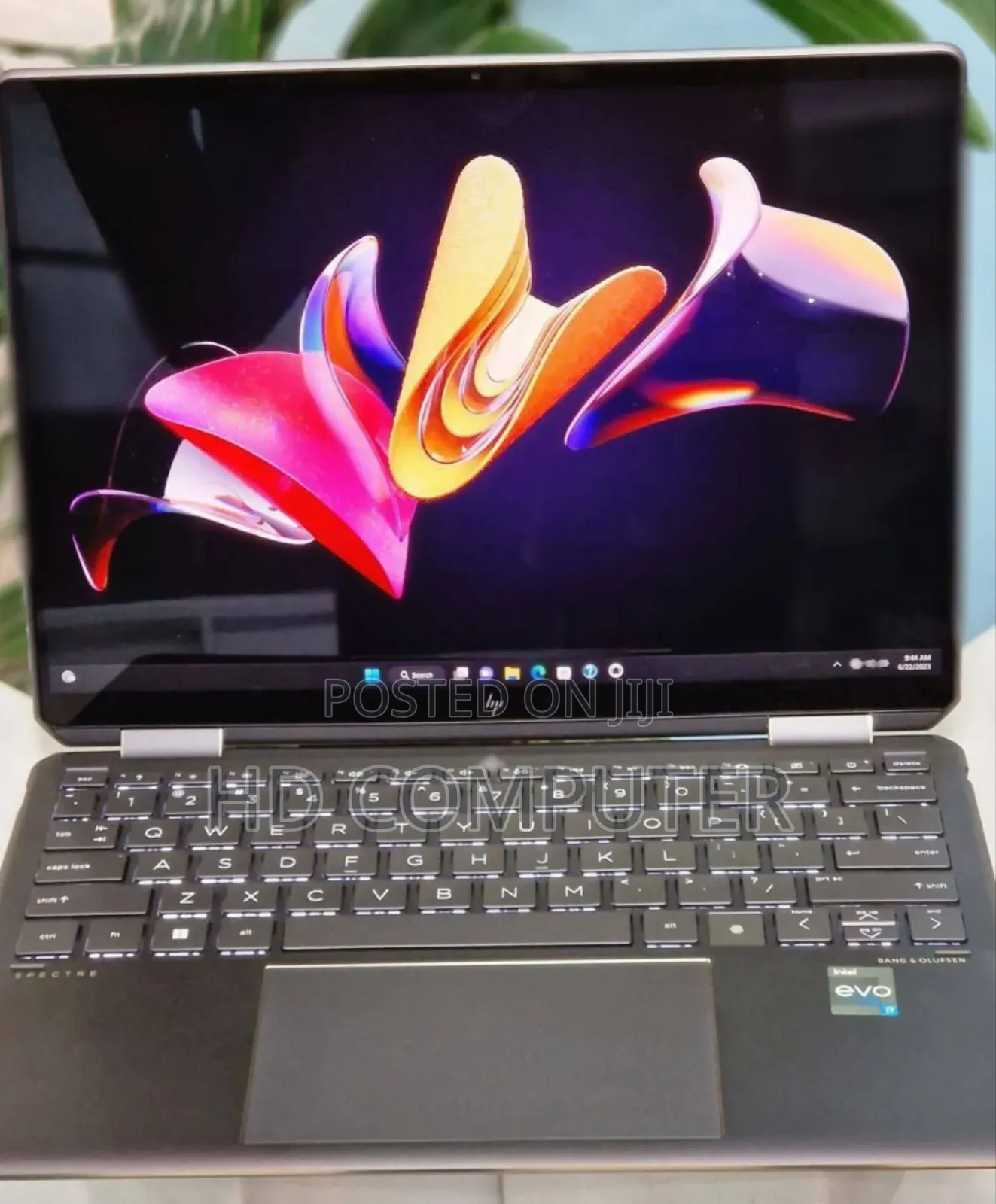 New Laptop HP Spectre X360 16GB Intel Core I7 SSD 2T