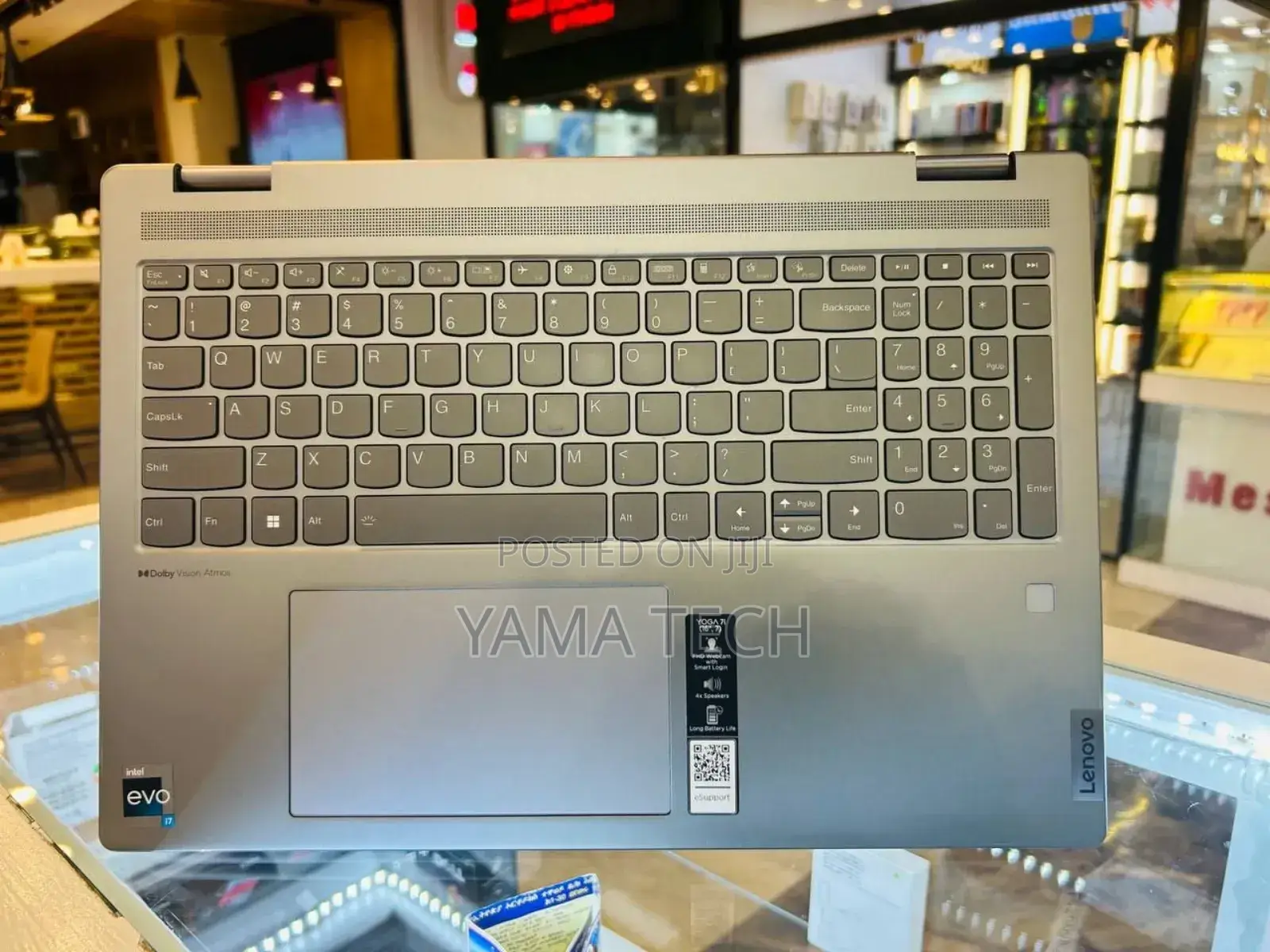 New Laptop Lenovo Yoga 9i 16GB Intel Core I7 SSD 512GB