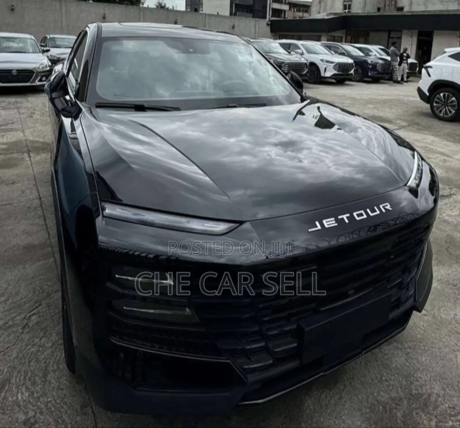 New Jetour Dashing 2024 Gray